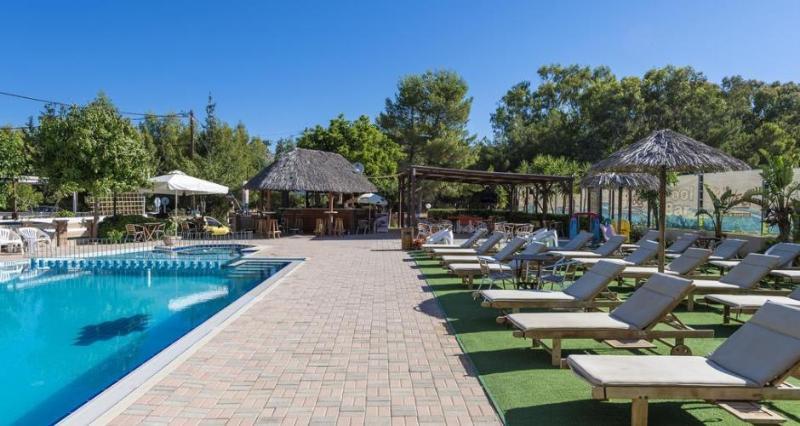 Inea Hotel & Suites Agioi Apostoli  Экстерьер фото