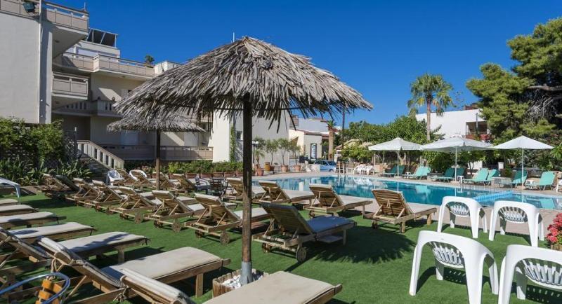 Inea Hotel & Suites Agioi Apostoli  Экстерьер фото