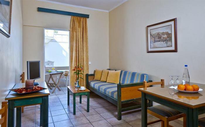 Inea Hotel & Suites Agioi Apostoli  Экстерьер фото
